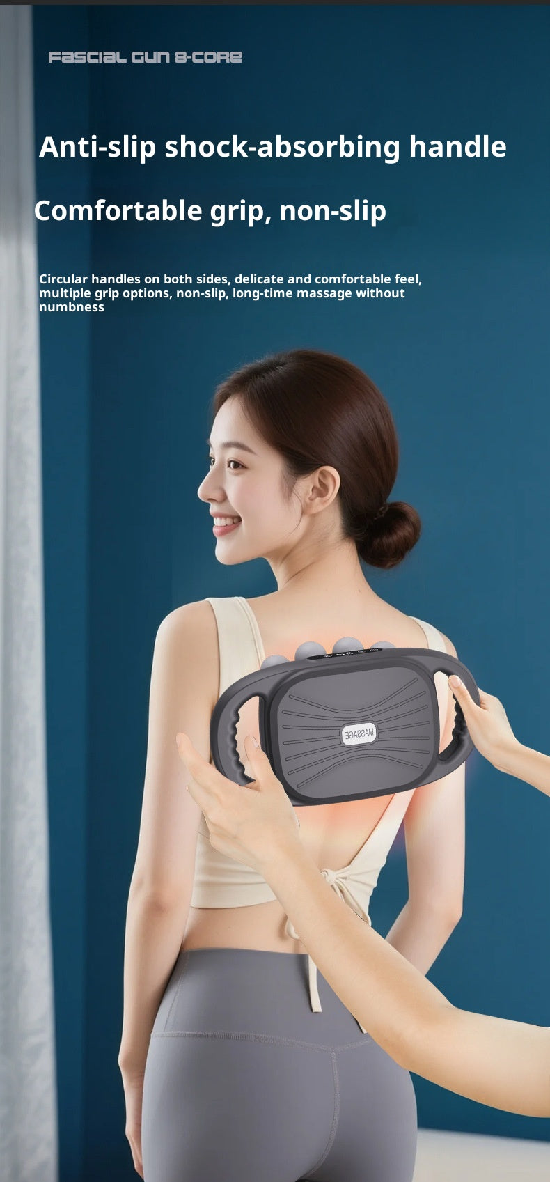 VibraPro Ultra - Powerful Vibration Professional-grade Muscle Relaxation Massager